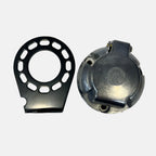 Boatyard Malaysia 7Way RV Boat Truck Trailer Metal Plug Connector Adaptor Socket Kit 12V European RV - Boatyard Malaysia