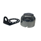 Boatyard Malaysia 7Way RV Boat Truck Trailer Metal Plug Connector Adaptor Socket Kit 12V European RV - Boatyard Malaysia