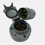 Boatyard Malaysia Trailer Soket 12V 7 PIN Plug Set - Boatyard Malaysia