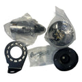 7Way RV Boat Truck Trailer Metal Plug Connector Adaptor Socket Kit 12V European RV boatyardmalaysia
