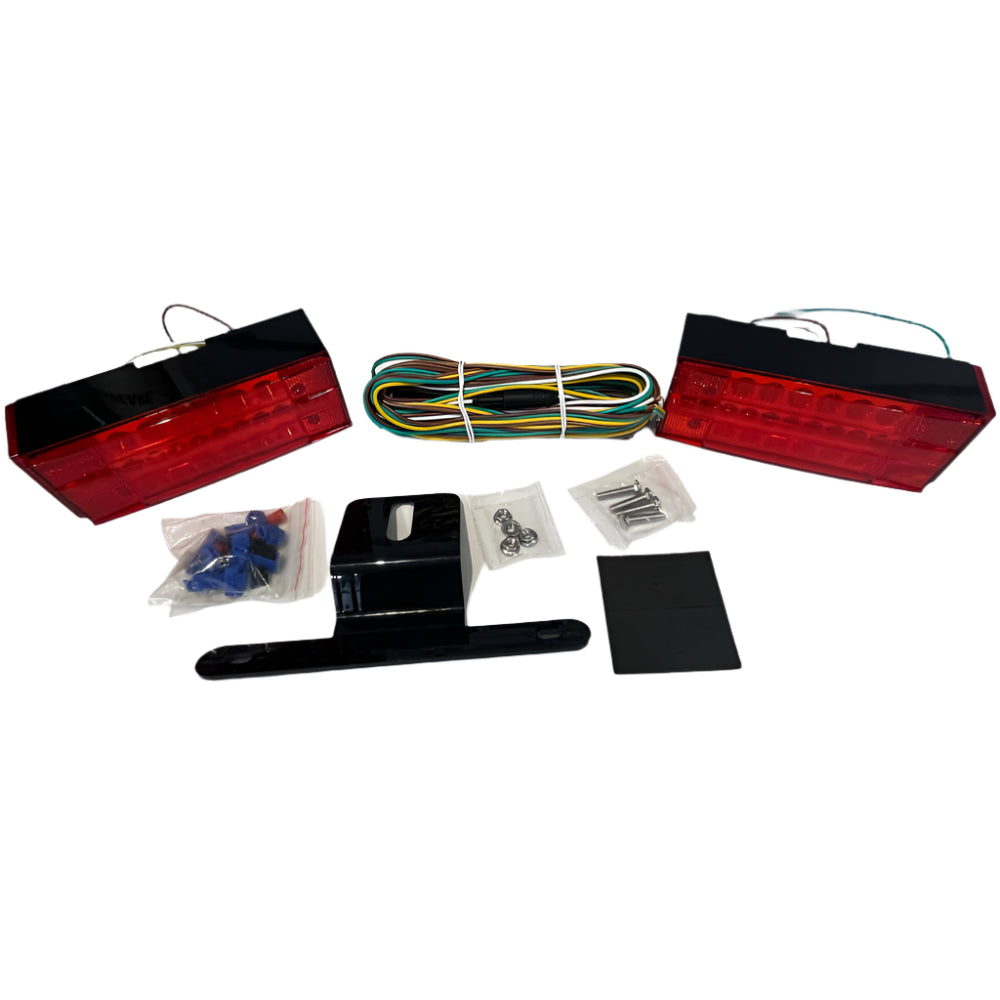 Boatyard Malaysia Trailer Tail Light -3 Wire System - Boatyard Malaysia