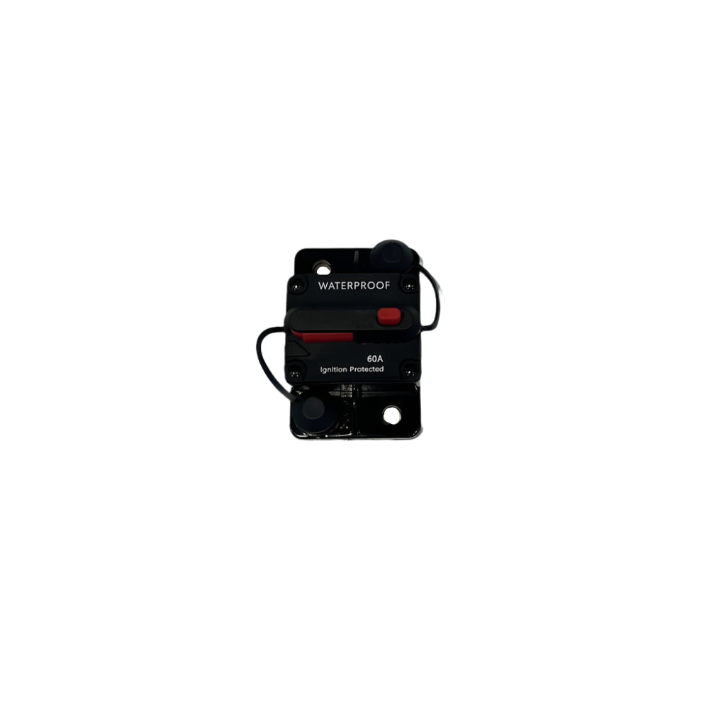 Boatyard Malaysia Circuit Breaker 12V Trolling Motor with Manual Reset Waterproof - Boatyard Malaysia