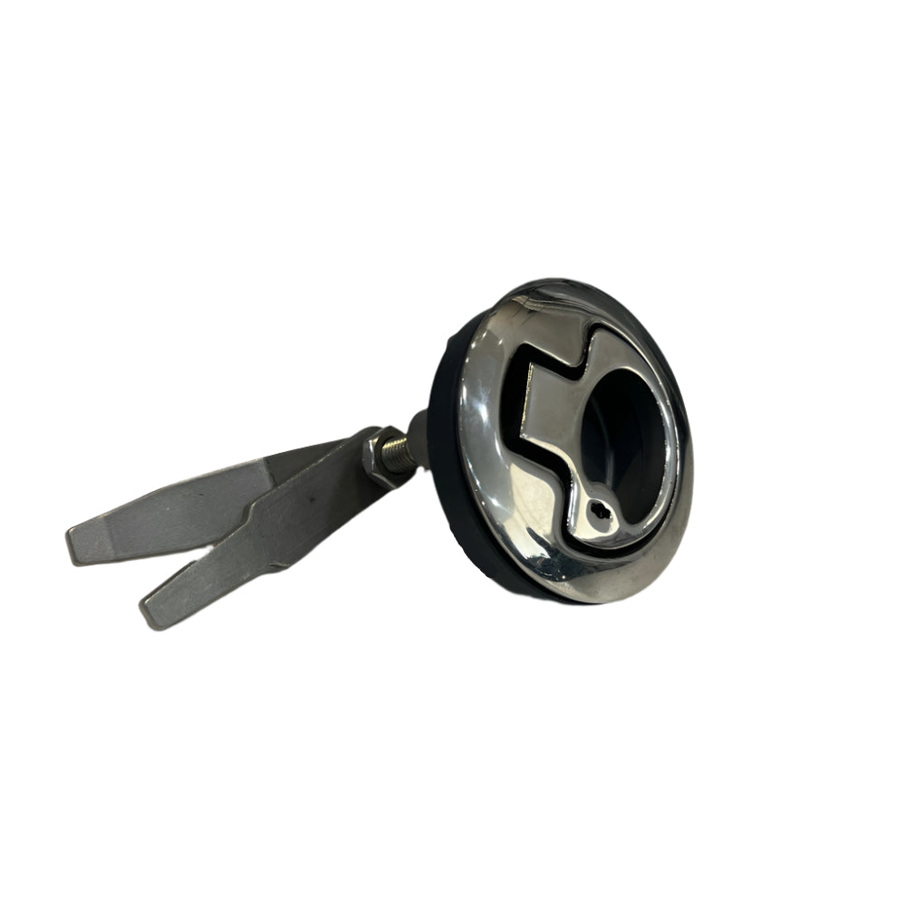 Boatyard Malaysia Lockable Key Lock for Boat Compartment Stainless Steel - Boatyard Malaysia