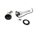 Boatyard Malaysia 100-550mm 0-190Ohm Fuel Float Sensor + Fuel Level Gauge 7 Color LED Fuel Tank Level Gauge With Alarm Light For Marine Car RV - Boatyard Malaysia