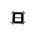 Boatyard Malaysia 2 way Aluminum Rocker Switch Panel Houseing Holder - Boatyard Malaysia