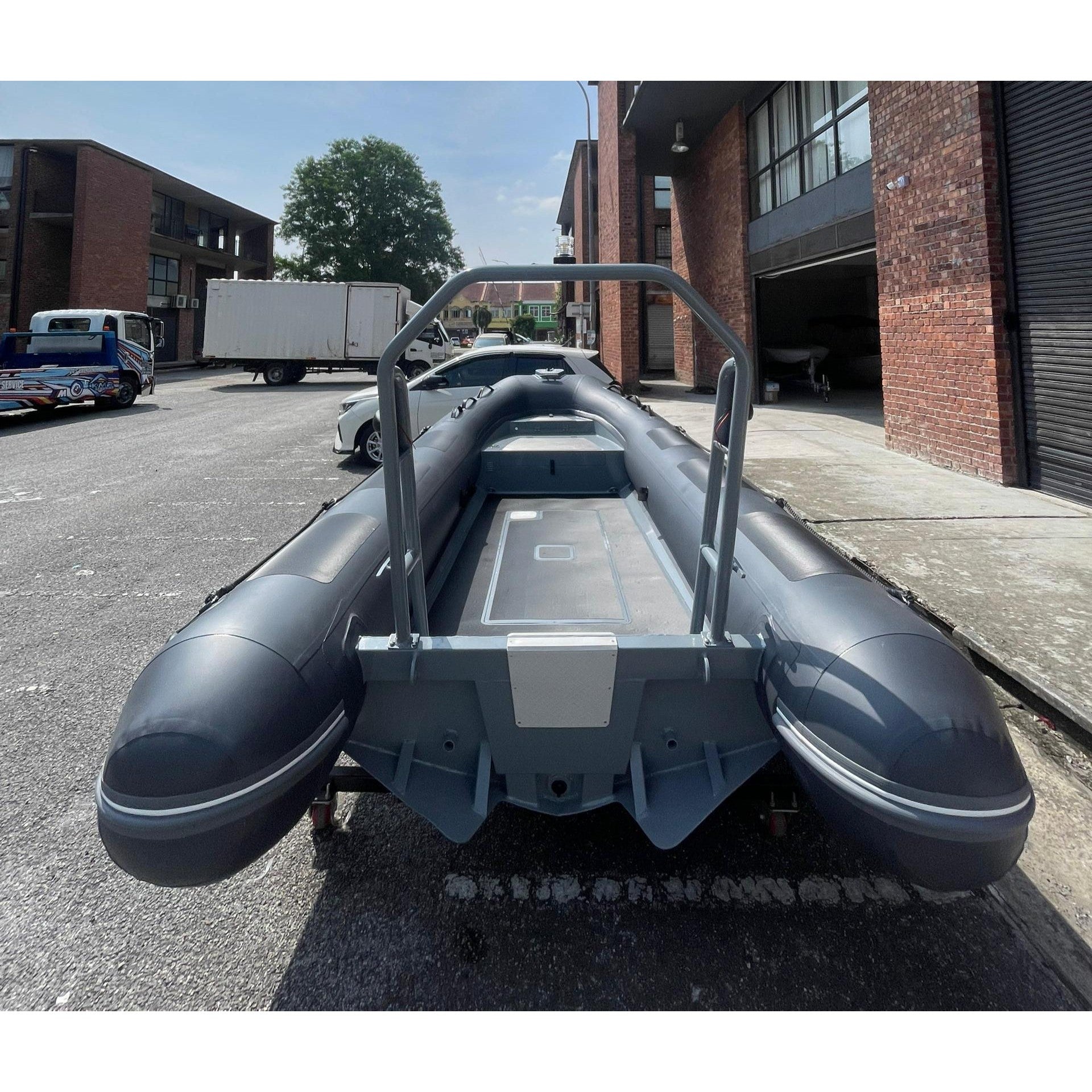 Boatyard Malaysia DELTA AL 450 Rigid Inflatable Boat - Boatyard Malaysia