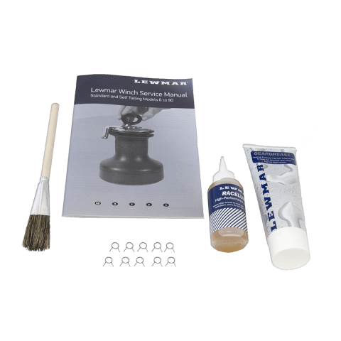 Lewmar Winch Maintenance Pack - Boatyard Malaysia