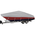 Oceansouth Day Cruiser Bowrider Cover with Outboard Engines - Boatyard Malaysia