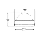 Ritchie XP-99 Kayaker Compass - Black - Boatyard Malaysia