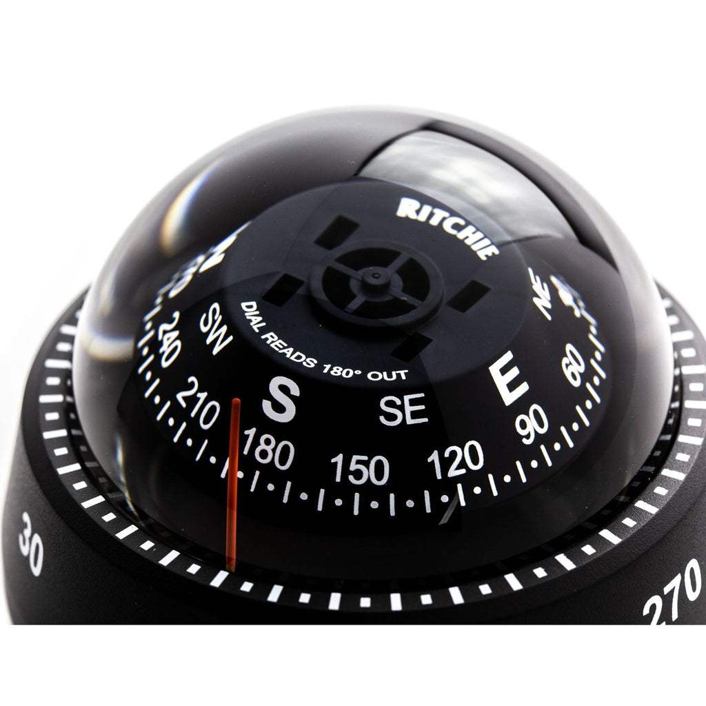 Ritchie XP-99 Kayaker Compass - Black - Boatyard Malaysia