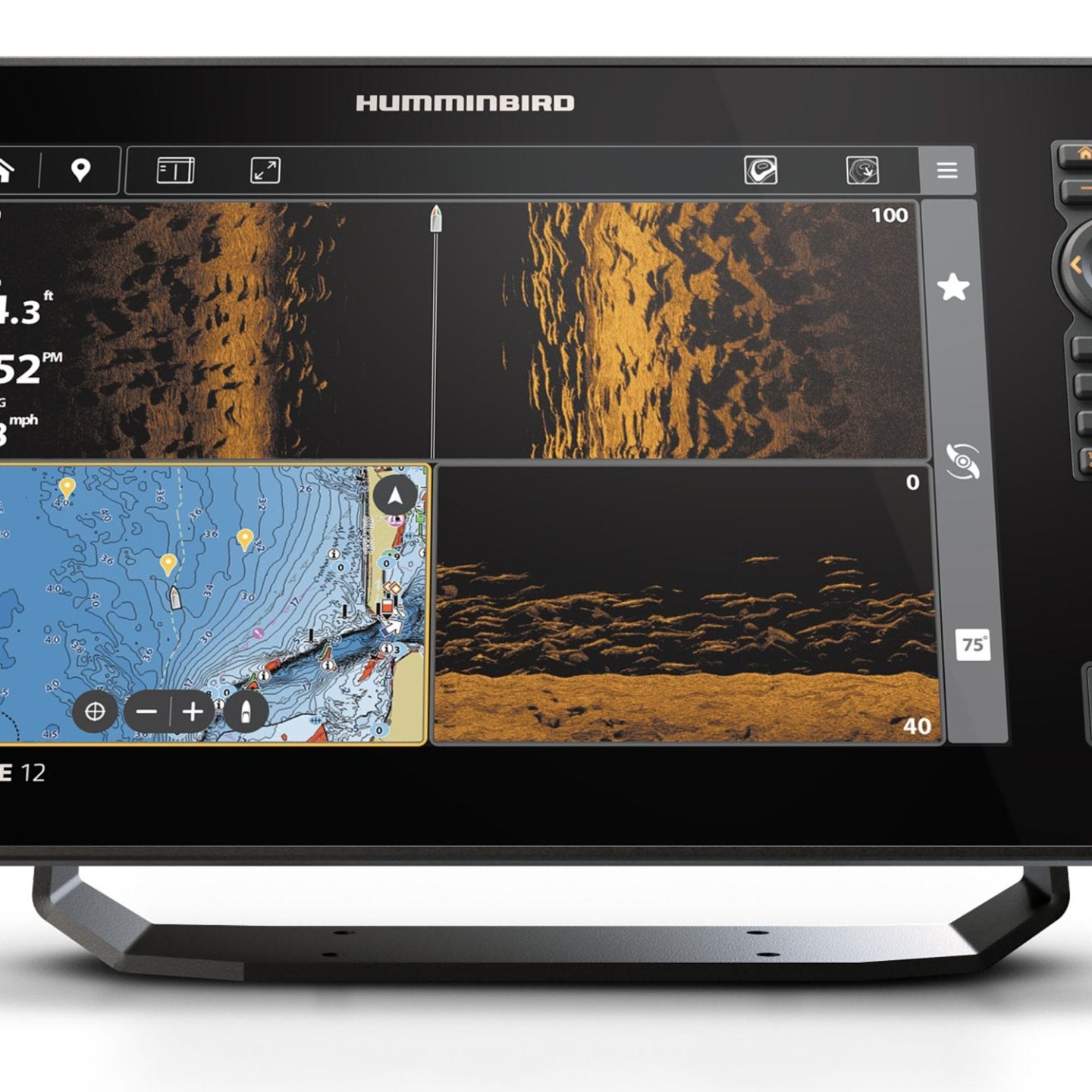 Humminbird XPLORE 12 CMSI+ - Boatyard Malaysia