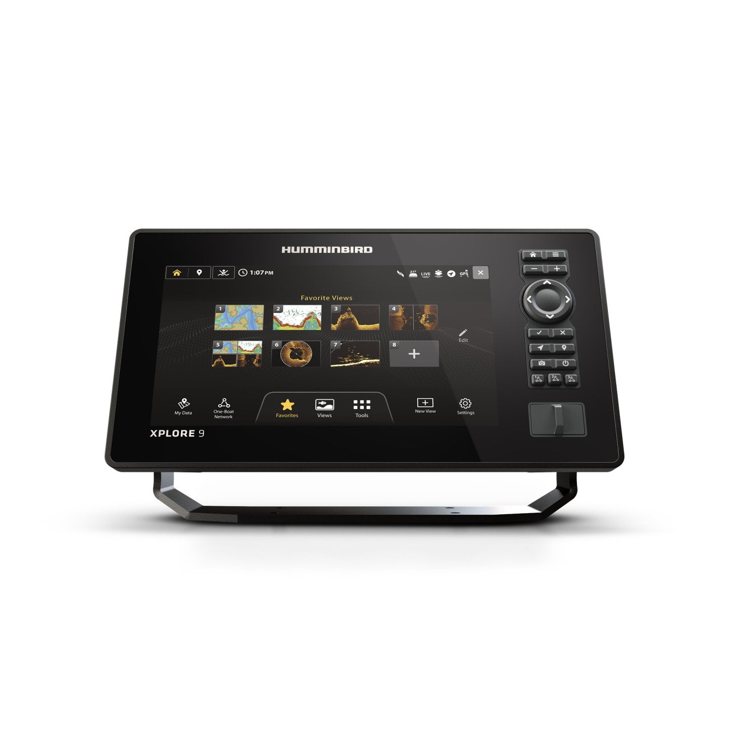 Humminbird XPLORE 9 CMSI+ - Boatyard Malaysia