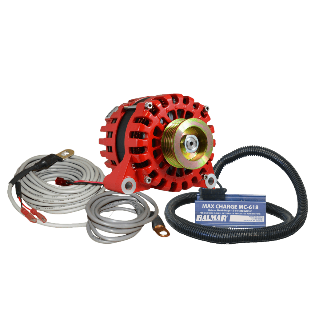 Alternator 170 Amp 12V Vortec Mount K6 Pulley W/ boatyardmalaysia