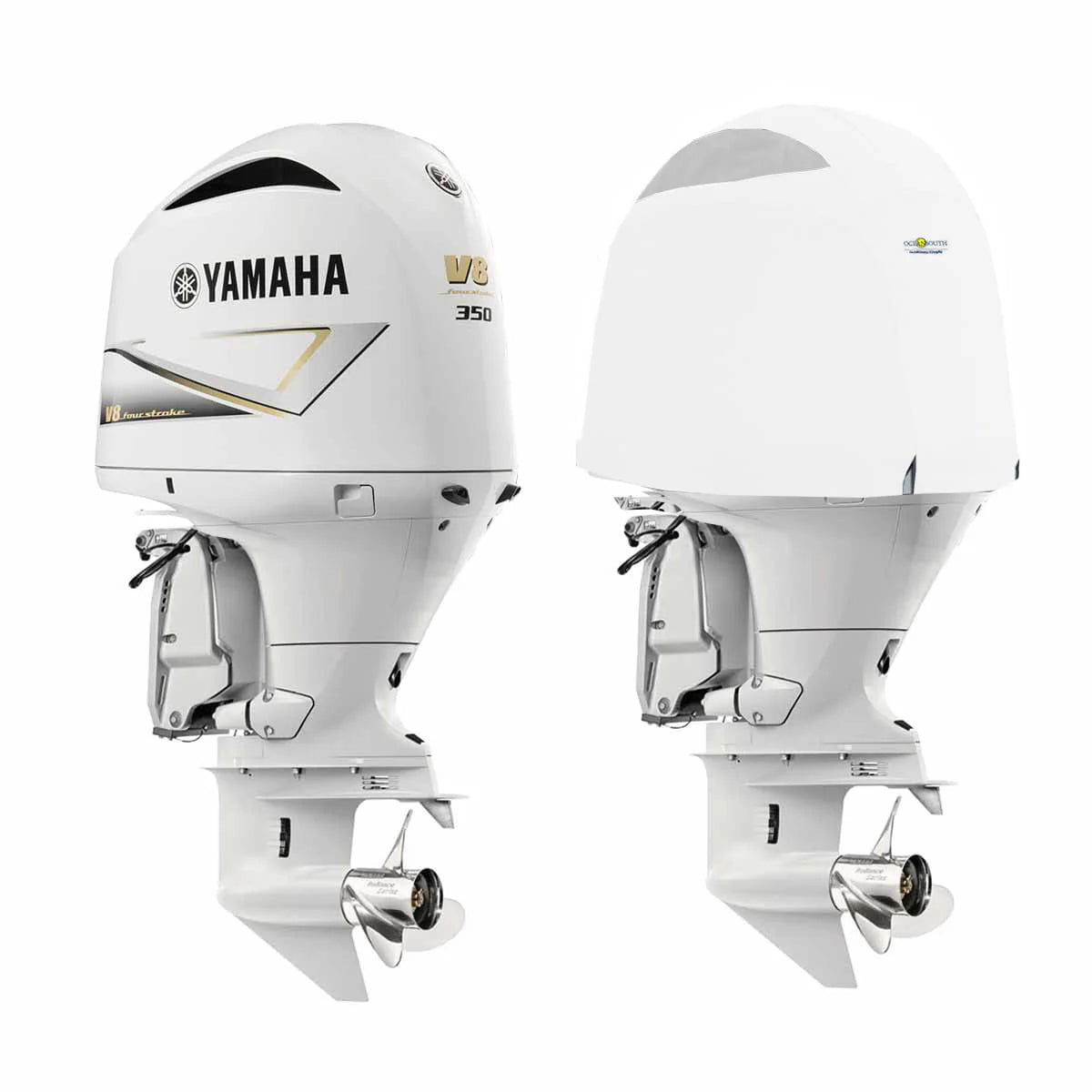 Oceansouth Vented Covers for Yamaha - Boatyard Malaysia