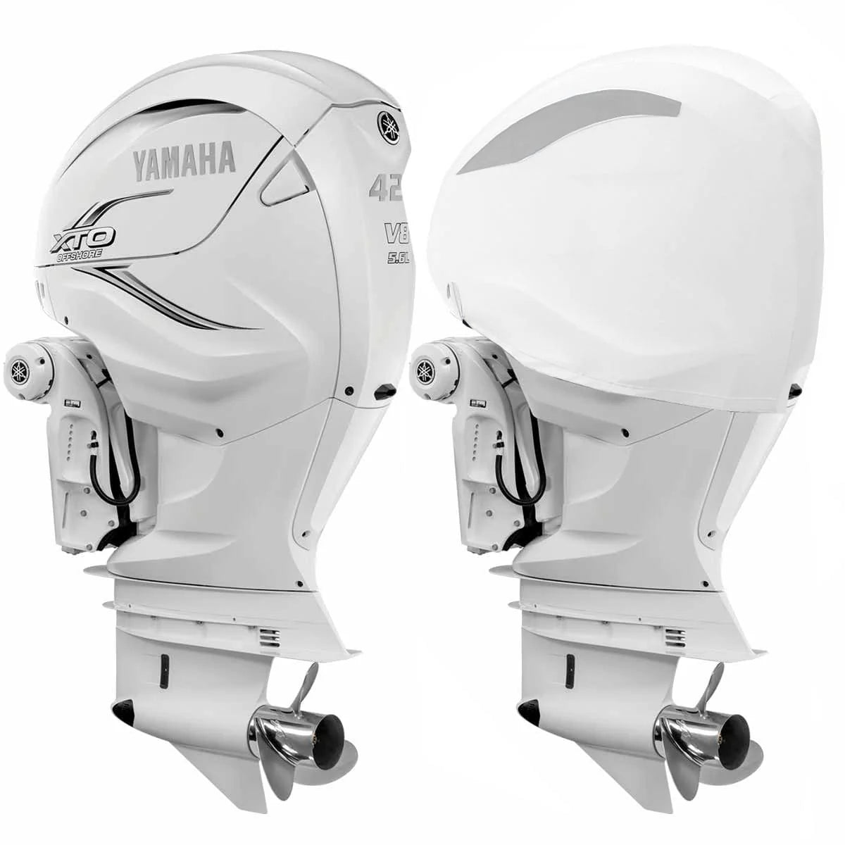 Oceansouth Vented Covers for Yamaha - Boatyard Malaysia