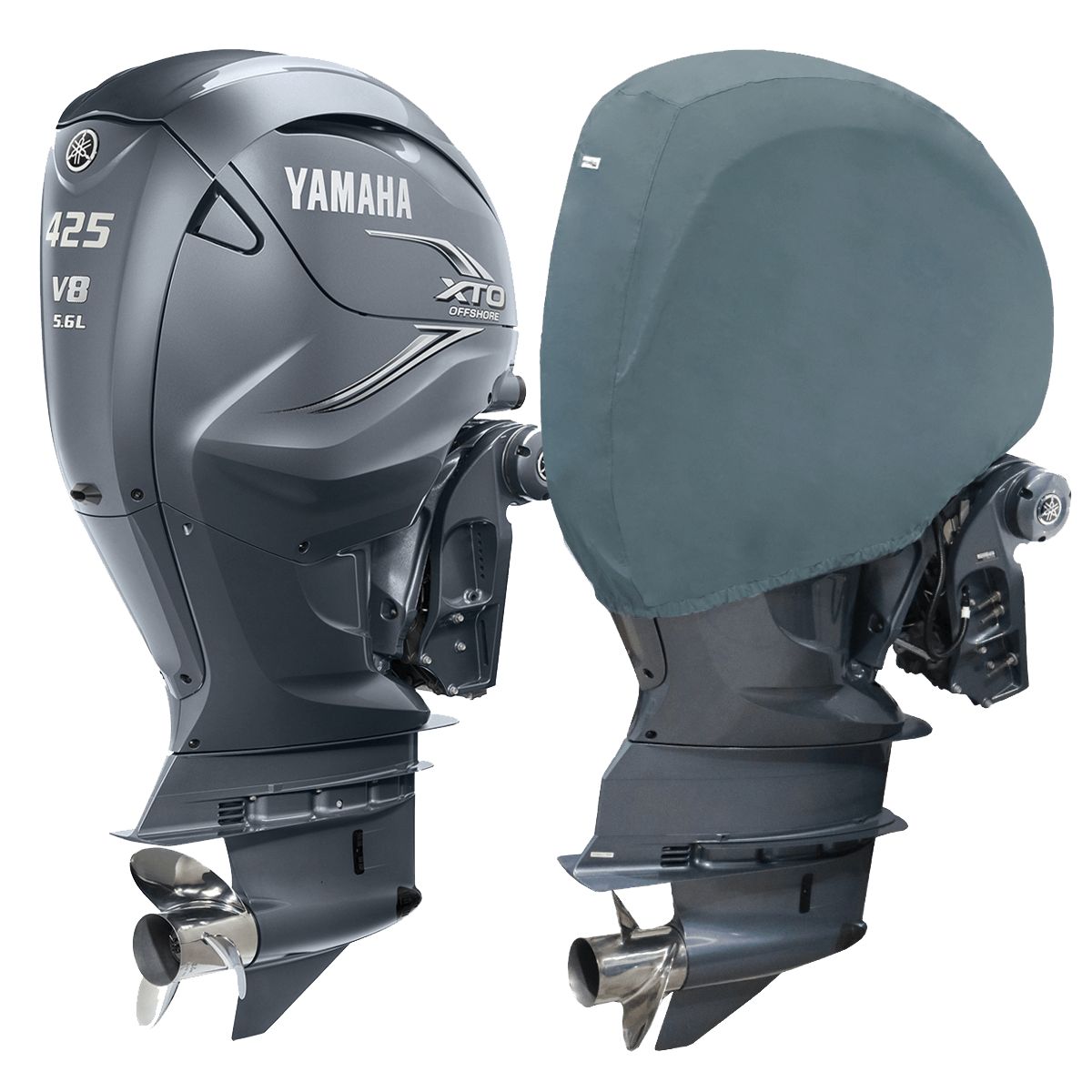 Oceansouth Cowling Covers for Yamaha - Boatyard Malaysia