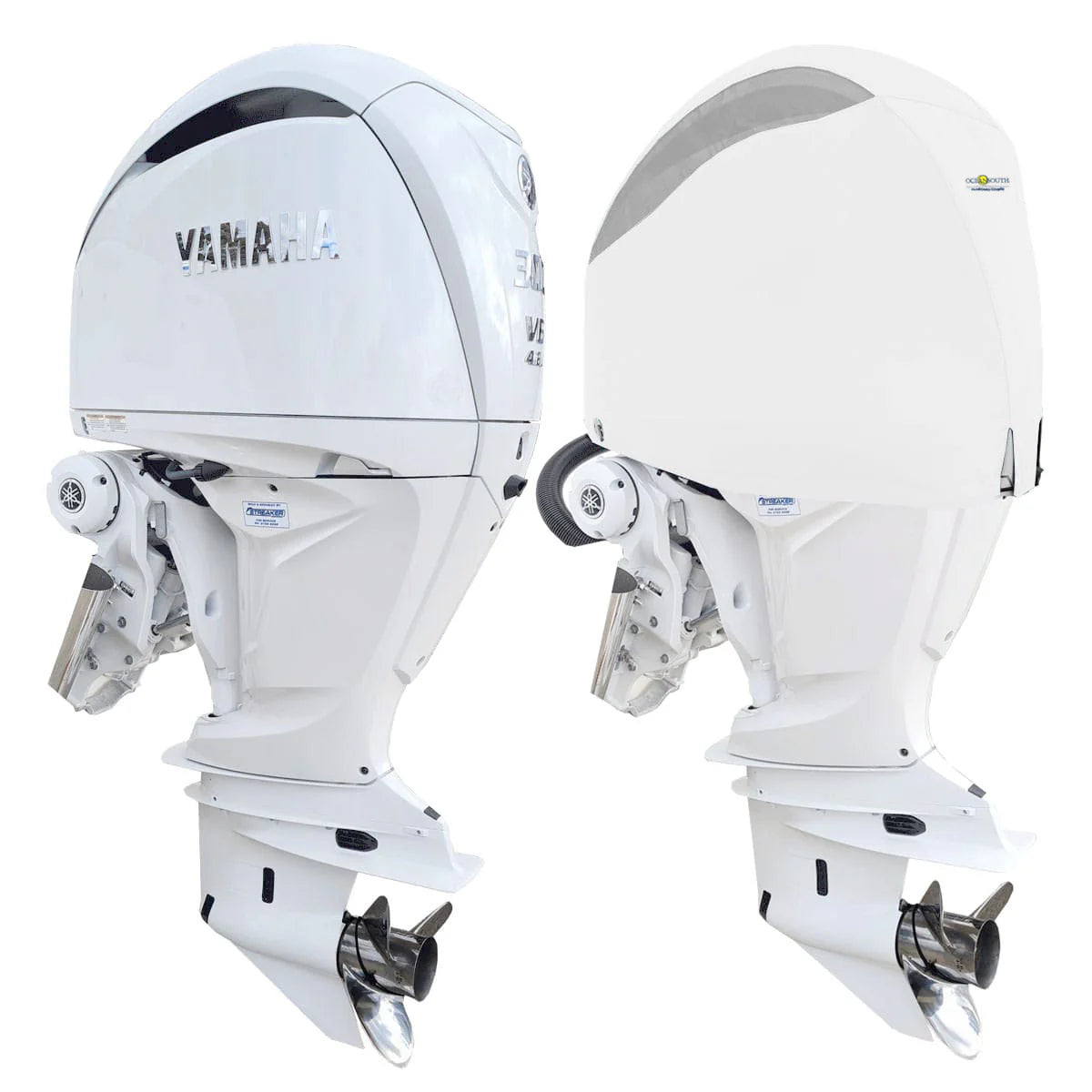 Oceansouth Vented Covers for Yamaha - Boatyard Malaysia