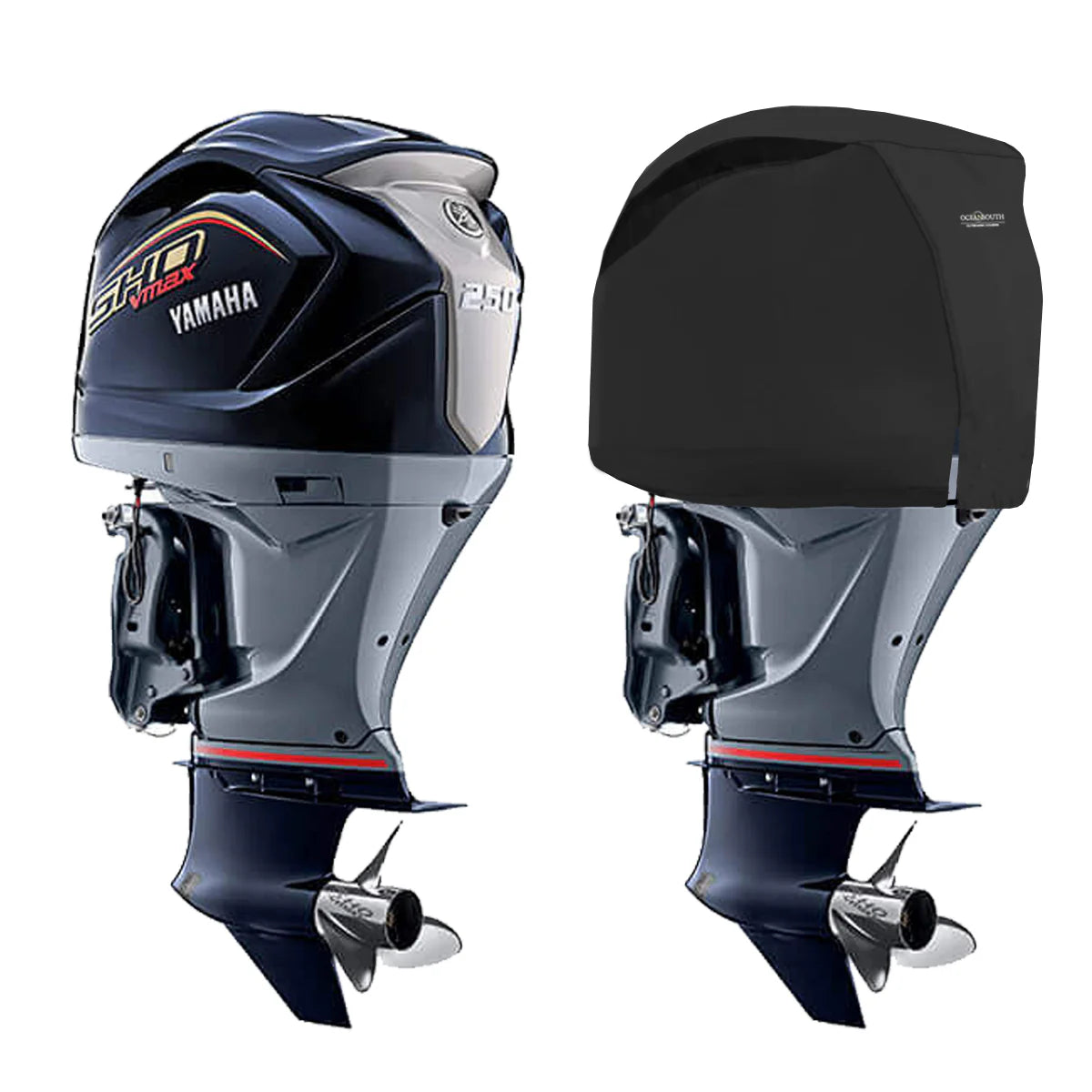 Oceansouth Vented Covers for Yamaha - Boatyard Malaysia