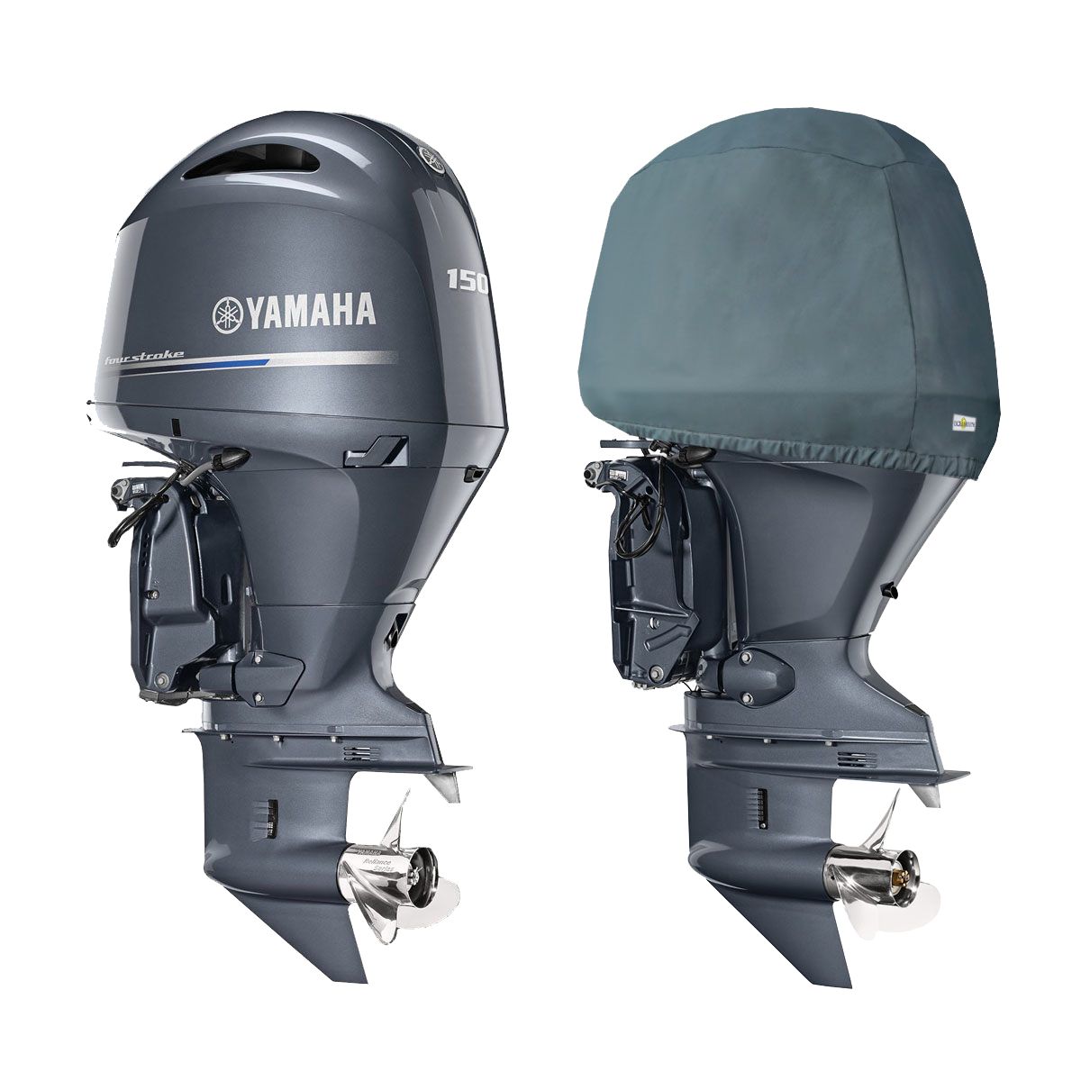 Oceansouth Cowling Covers for Yamaha - Boatyard Malaysia