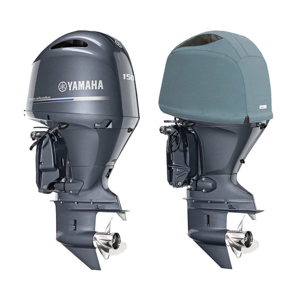 Oceansouth Vented Covers for Yamaha - Boatyard Malaysia