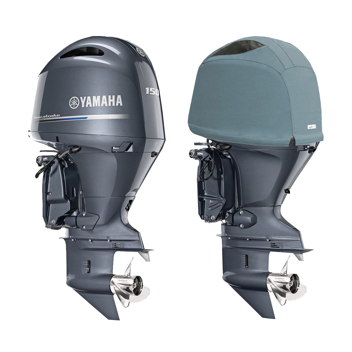 Oceansouth Vented Covers for Yamaha - Boatyard Malaysia