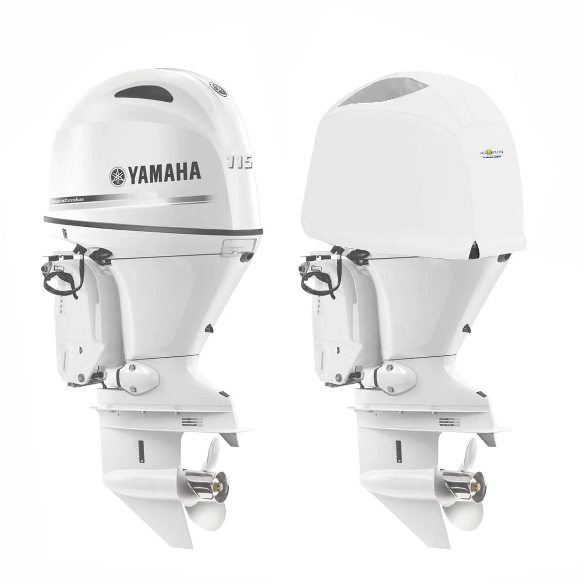 Oceansouth Vented Covers for Yamaha - Boatyard Malaysia