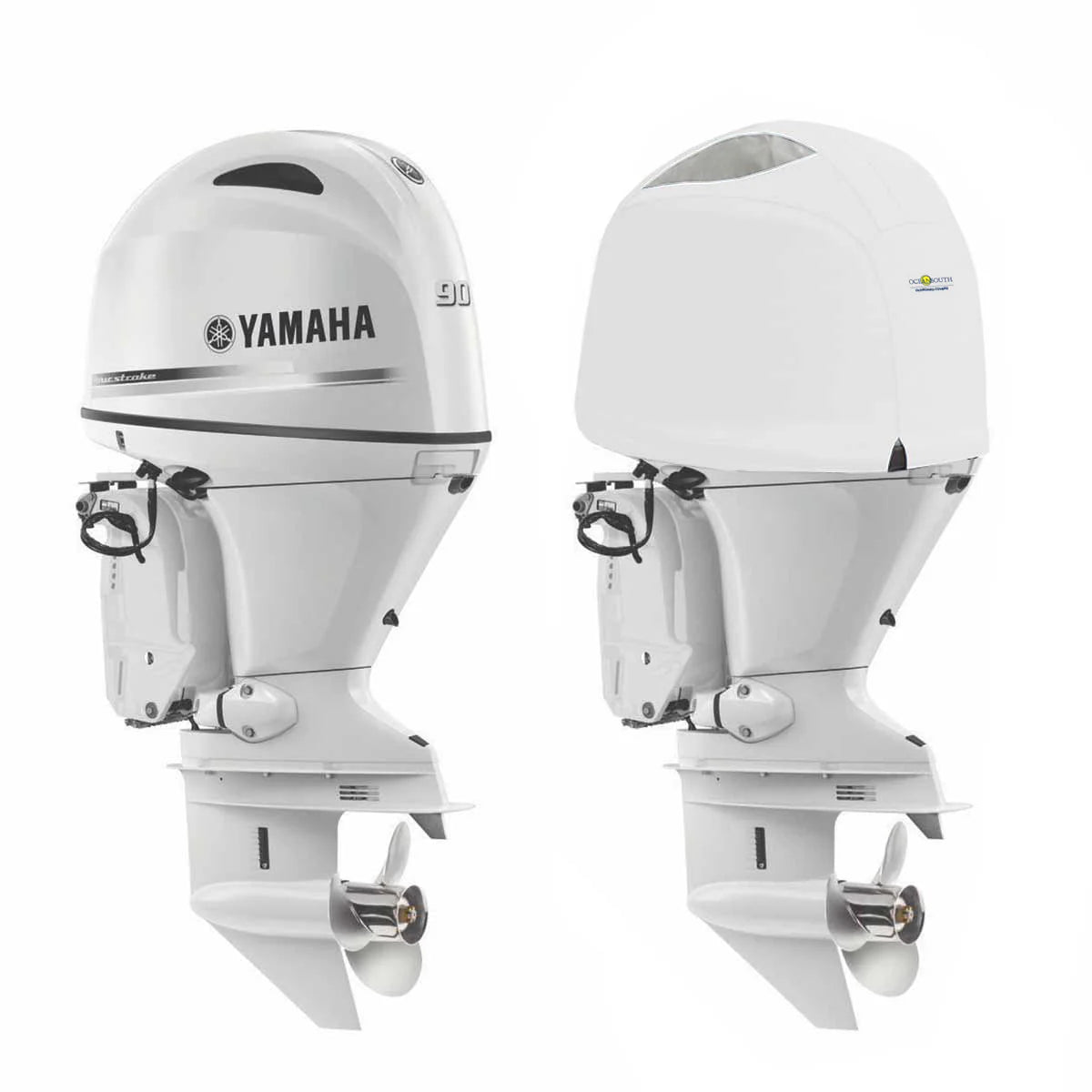 Oceansouth Vented Covers for Yamaha - Boatyard Malaysia