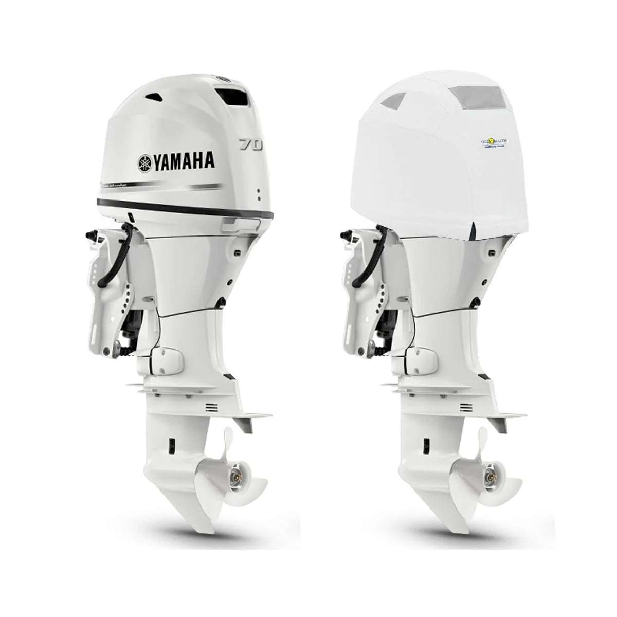 Oceansouth Vented Covers for Yamaha - Boatyard Malaysia