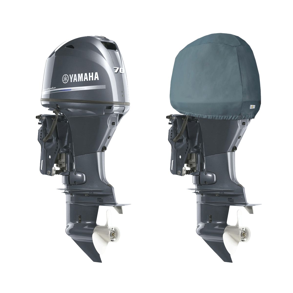 Oceansouth Cowling Covers for Yamaha - Boatyard Malaysia