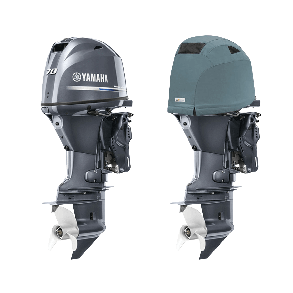 Oceansouth Vented Covers for Yamaha - Boatyard Malaysia