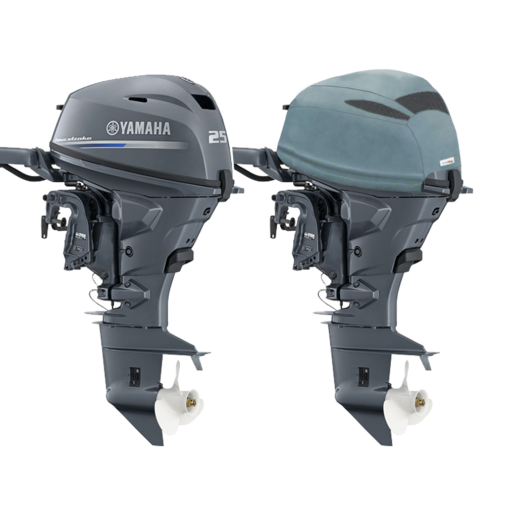 Oceansouth Vented Covers for Yamaha - Boatyard Malaysia