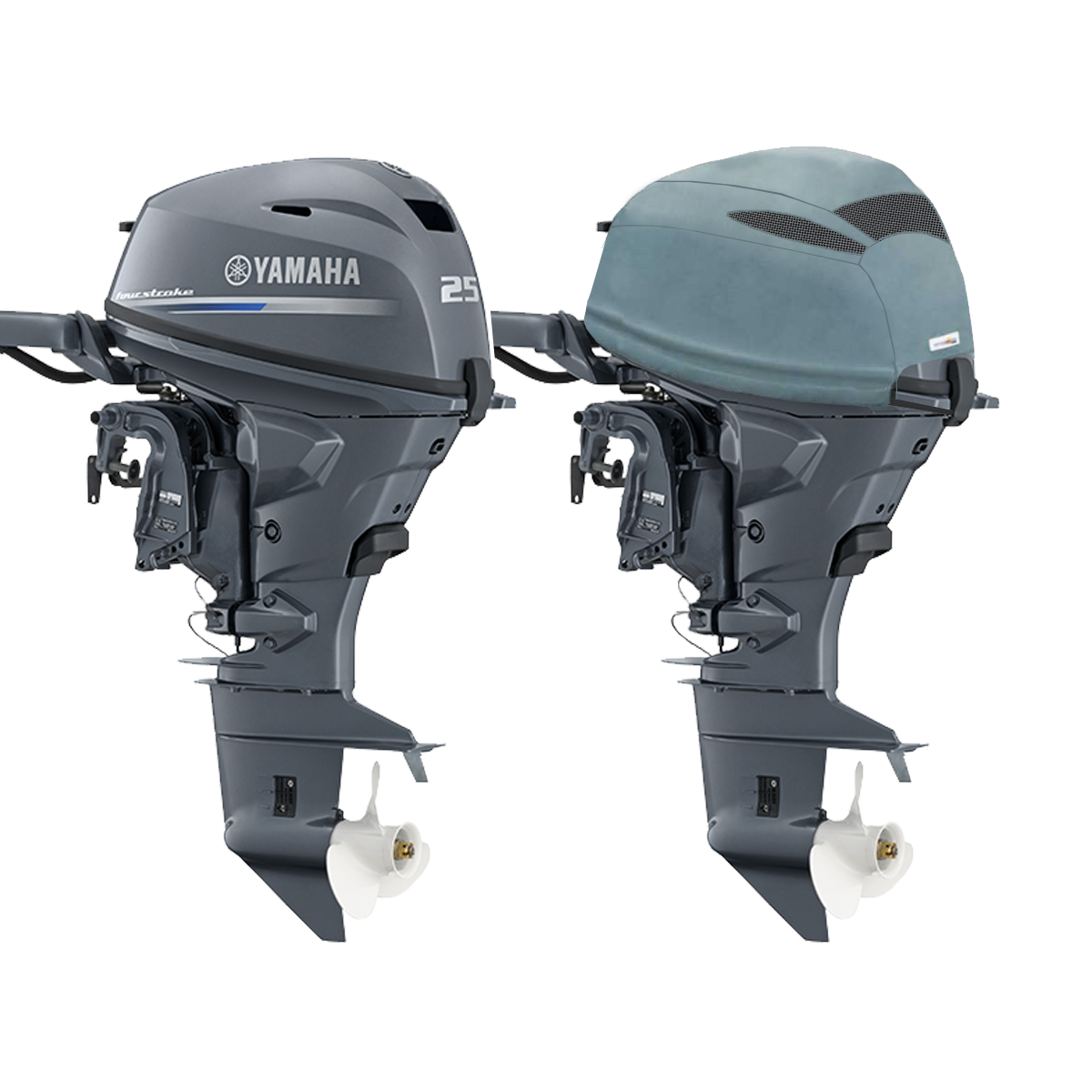 Oceansouth Vented Covers for Yamaha - Boatyard Malaysia