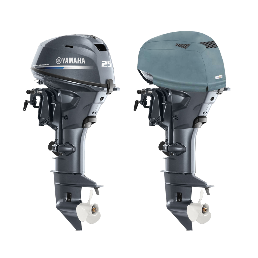 Oceansouth Vented Covers for Yamaha - Boatyard Malaysia