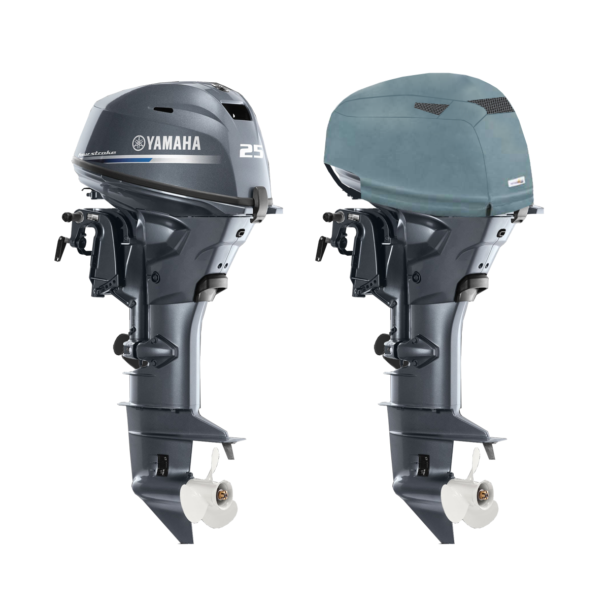 Oceansouth Vented Covers for Yamaha - Boatyard Malaysia