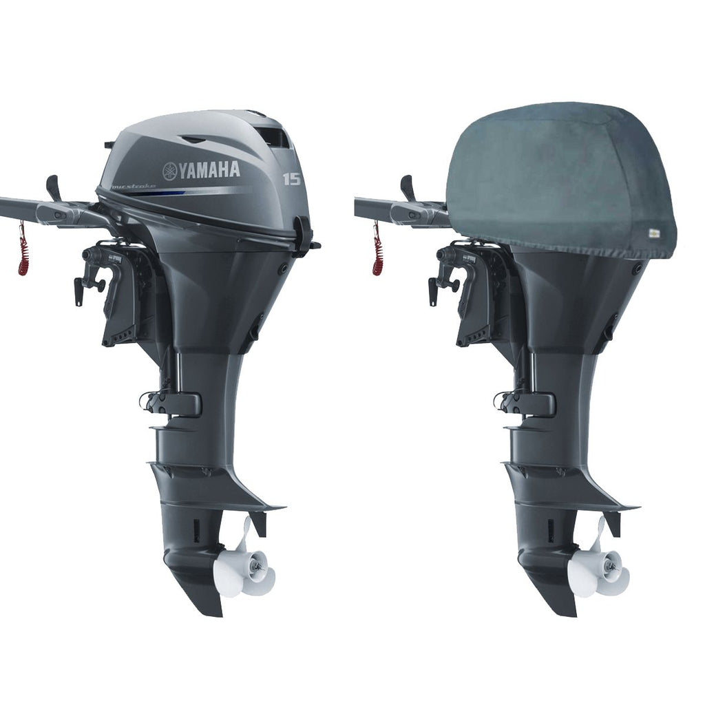 Oceansouth Cowling Covers for Yamaha - Boatyard Malaysia