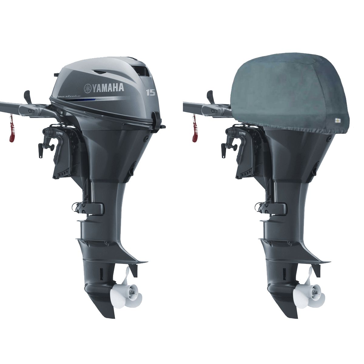 Oceansouth Cowling Covers for Yamaha - Boatyard Malaysia