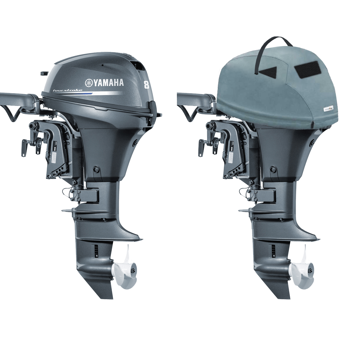 Oceansouth Vented Covers for Yamaha - Boatyard Malaysia