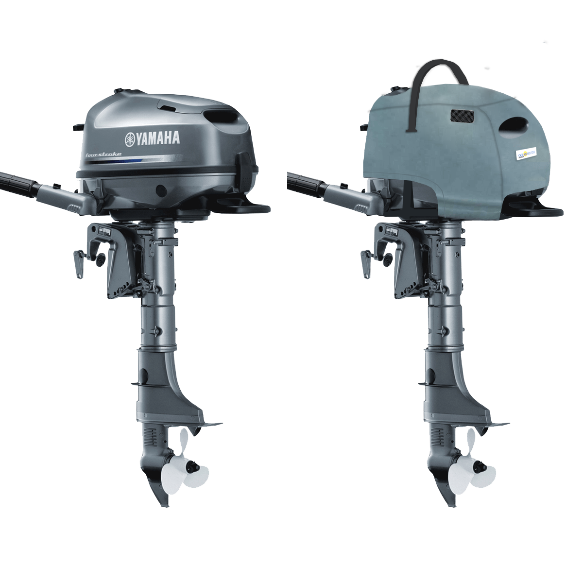 Oceansouth Vented Covers for Yamaha - Boatyard Malaysia