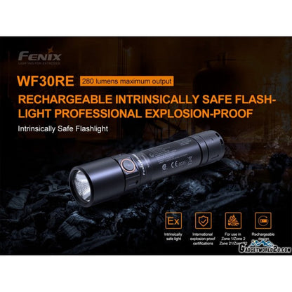 WF30RE Intrinsically Safe Flashlight boatyardmalaysia