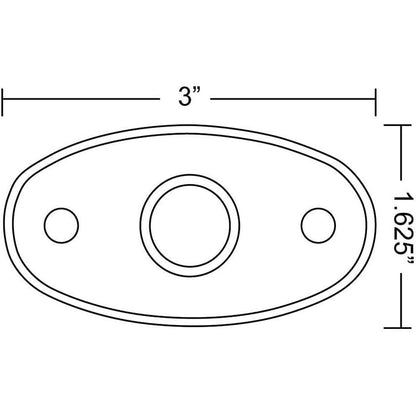 A-Series High Power Pair 2 Light - Black Housing boatyardmalaysia