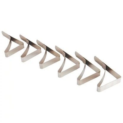 Tablecloth Clamps, 6-Pack