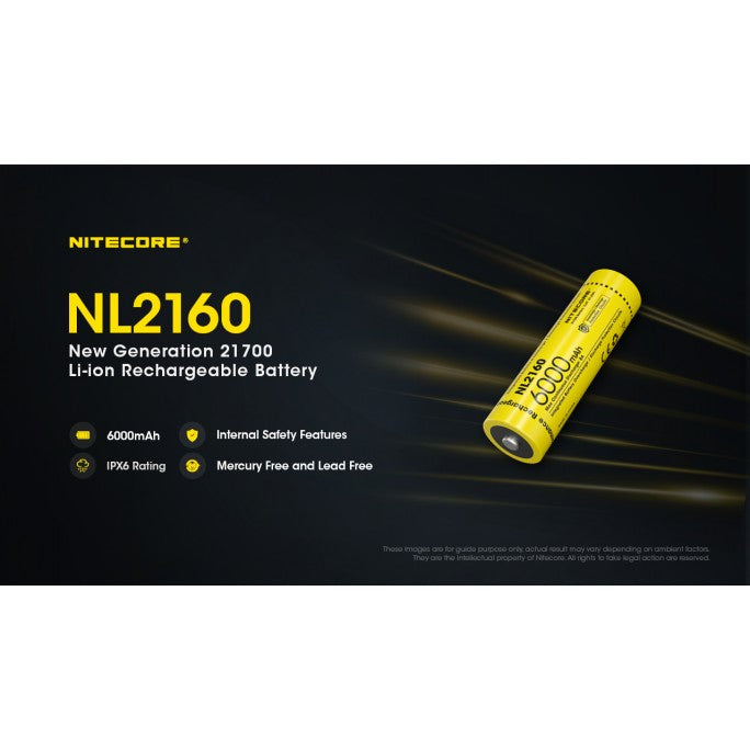 21700 6000mah 8A Li-ion Battery NL2160 boatyardmalaysia