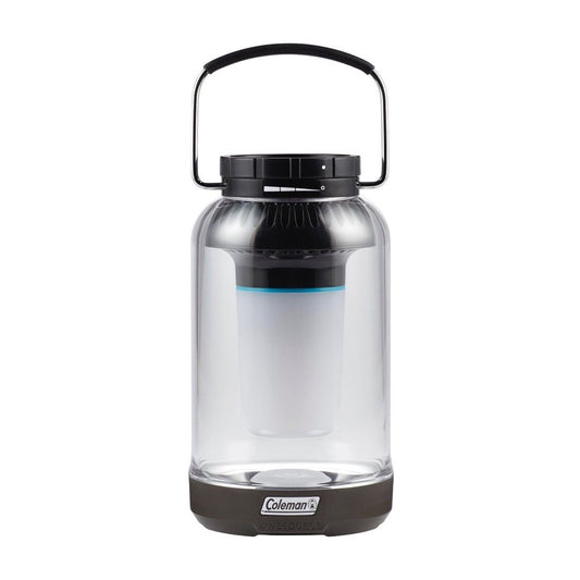OneSource 1000 Lumens LED Lantern & Rechargeable Lithium-Ion Battery
