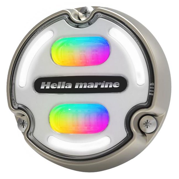 Hella Marine Apelo A2 Bronze RGB Underwater Light - Boatyard Malaysia