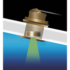 Airmar Technology B175M Bronze Thru Hull 12 Tilt Chirp Depth Temp Transducer - Boatyard Malaysia