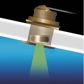 B175MW MED ULTRA WIDE 20 DEGREE 1KW CHIRP TRANSDUCER boatyardmalaysia