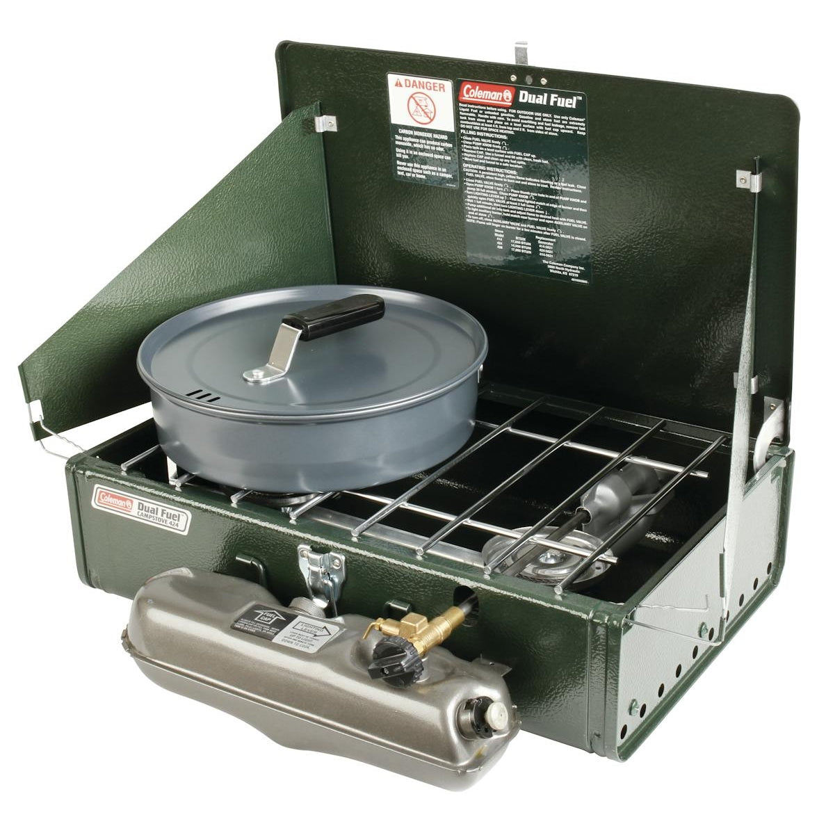 Coleman Guide Series Dual Fuel 424 Stove boatyardmalaysia