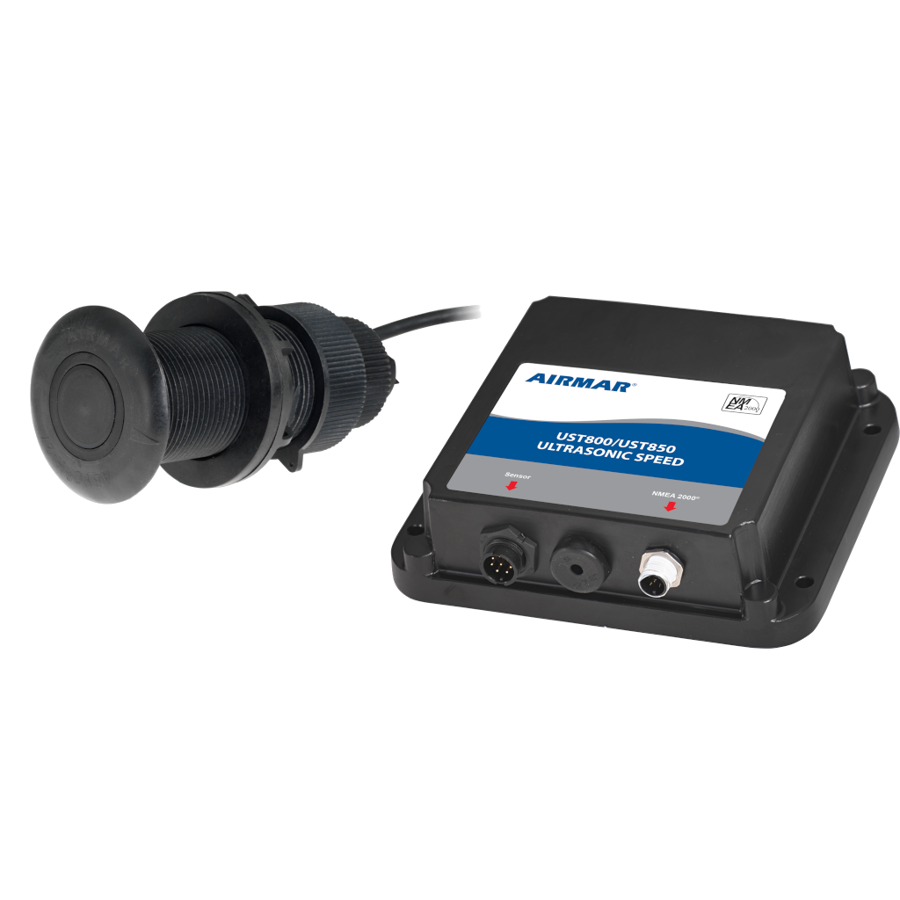 UST850S-P17-N2 Ultrasonic Smart Sensor NMEA 2000 Plastic P17 Housing boatyardmalaysia