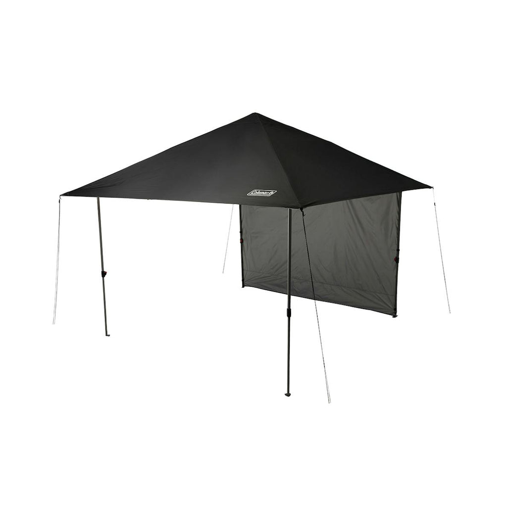 Coleman 10 ft. x ft. 10 Black Oasis Lite Canopy OnePeak with Sun wall - Boatyard Malaysia