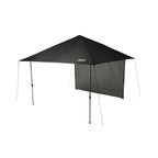 Coleman 10 ft. x ft. 10 Black Oasis Lite Canopy OnePeak with Sun wall - Boatyard Malaysia